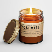 Load image into Gallery viewer, Yosemite, California Candle: Natural Coconut Soy Wax Candle