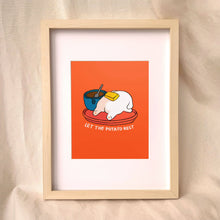 Load image into Gallery viewer, Let the Potato Rest 8x10 Print