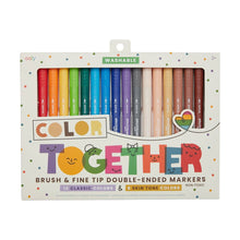 Load image into Gallery viewer, Color Together Markers - Set of 18