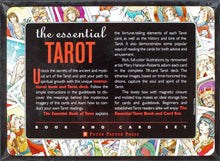 Load image into Gallery viewer, The Essential Tarot Book And Card Set