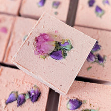 Load image into Gallery viewer, Herbal-Infused Rose Bath Bomb