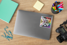 Load image into Gallery viewer, Pride & Joy Sticker | LGBTQ Pride Sticker Set