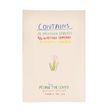 Load image into Gallery viewer, People I've Loved - Life Is Happening Planner