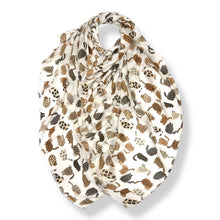 Load image into Gallery viewer, Cartoon Cats Scarf