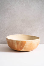 Load image into Gallery viewer, Caramel Stoneware Nesting Bowl Set