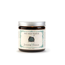 Load image into Gallery viewer, Sea Salt Scrub Juniper & Cedar
