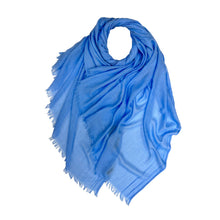 Load image into Gallery viewer, Classic Cotton Blend Scarf With Fringes