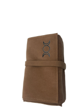 Load image into Gallery viewer, Vieux Monde - Triple Moon Velvet Tarot Bags: Black