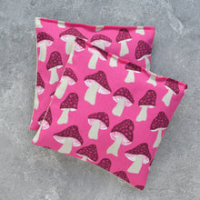 Load image into Gallery viewer, Hot Pink Mushroom Party Lavender Sachet Bundle