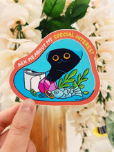 Load image into Gallery viewer, Alice Yang - Special Interest Waterproof Vinyl Sticker