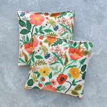 Load image into Gallery viewer, Lavender Sachet Bundle Poppy Fields in Cream Botanical Flora