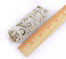 Load image into Gallery viewer, Designs by Deekay Inc. - California White Sage Smudge Stick (4 in.)