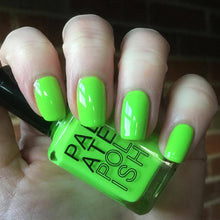 Load image into Gallery viewer, Lime Nail Polish