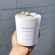 Load image into Gallery viewer, Cleanse | Sage Infused Candle | 8oz