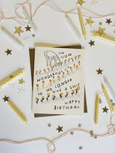 Load image into Gallery viewer, RANI BAN CO - HOW WONDERFUL IT IS TO NO LONGER GIVE A SHIT Birthday Card