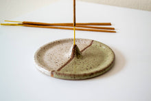 Load image into Gallery viewer, Ceramic Incense Holder - Color Block: Beige