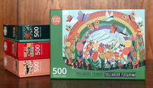 Load image into Gallery viewer, Pollinator Playground Jigsaw Puzzle