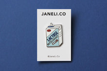 Load image into Gallery viewer, JaneLi.Co - Lactose Intolerant Club Enamel Pin