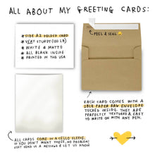 Load image into Gallery viewer, RANI BAN CO - CAN’T HUG YOU Greeting Card