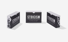 Load image into Gallery viewer, Stoicism Prompt Card Cards, Philosophy Self-Reflection Tool