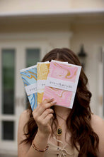 Load image into Gallery viewer, Hand Marbled Greeting Card - Free Spirit Marshmallow