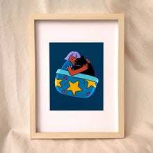 Load image into Gallery viewer, Alice Yang - Sleeping Cat 8x10 Print