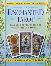 Load image into Gallery viewer, Enchanted Tarot Coloring Book
