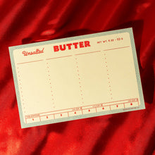 Load image into Gallery viewer, Bromstad Printing Co. - Butter - Risograph Notepad