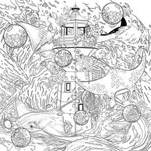 Load image into Gallery viewer, Mythographic Coloring: Wanderlust Exotic Adventure