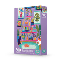 Load image into Gallery viewer, Purrfect Plants 500 Piece Puzzle