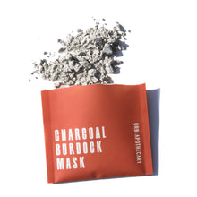 Load image into Gallery viewer, CHARCOAL BURDOCK MASK SAMPLE IN BIODEGRADABLE ENVELOPE