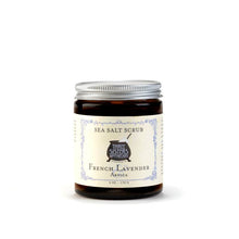 Load image into Gallery viewer, Sea Salt Scrub French Lavender