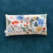 Load image into Gallery viewer, Strawberry Fields Botanical Weighted Eye Pillow Floral