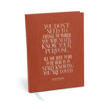 Load image into Gallery viewer, Elizabeth Gilbert You Are Loved Journal
