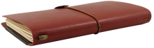 Load image into Gallery viewer, Peter Pauper Press - Burgundy Voyager Notebook