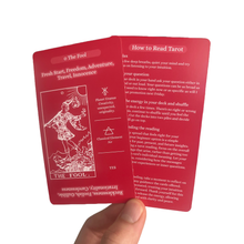 Load image into Gallery viewer, Vieux Monde - Keyword Tarot | Classic Tarot Design with helpful keywords