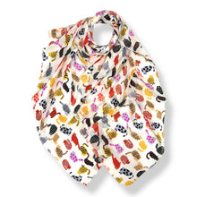 Load image into Gallery viewer, Cartoon Cats Scarf