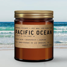 Load image into Gallery viewer, Pacific Ocean Candle: Natural Coconut Soy Wax Candle