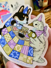 Load image into Gallery viewer, Marika Paz Illustration - Cup Full Sticker