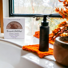 Load image into Gallery viewer, Herbal-Infused Spiced Wine Bath Bomb
