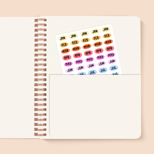Load image into Gallery viewer, Undated Planner (FKA Open Dated Planner)