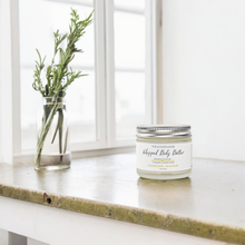 Load image into Gallery viewer, Lemongrass + Rosemary Whipped Body Butter