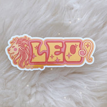 Load image into Gallery viewer, Zodiac Sticker (Colorful), All Signs
