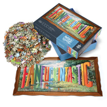 Load image into Gallery viewer, Puzzle 1000 Pc - Wayne White - Fanfuckintastic