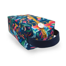 Load image into Gallery viewer, Box Zip Otomi Indigo