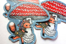 Load image into Gallery viewer, Big Mushroom Sticker