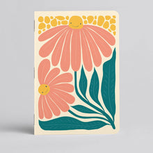 Load image into Gallery viewer, Happy Daisy Notebook