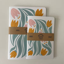 Load image into Gallery viewer, Tulip Floral Notebook