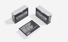 Load image into Gallery viewer, Stoicism Prompt Card Cards, Philosophy Self-Reflection Tool
