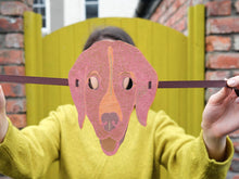 Load image into Gallery viewer, Animal Fancy Dress Face Masks